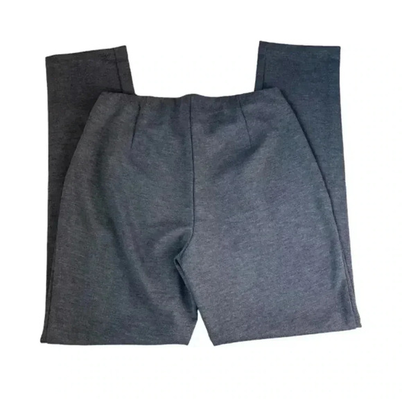 J. Jill Gray Pants Size Small Petite Slim Leg Stretch Comfort Classic - Picture 4 of 8